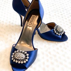 COPY - Badgley Mischka ‘Lacie’ genuine leather Pumps